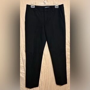 Vince Black Tailored Dress Pants Size 6 Straight Leg Career Work Slacks